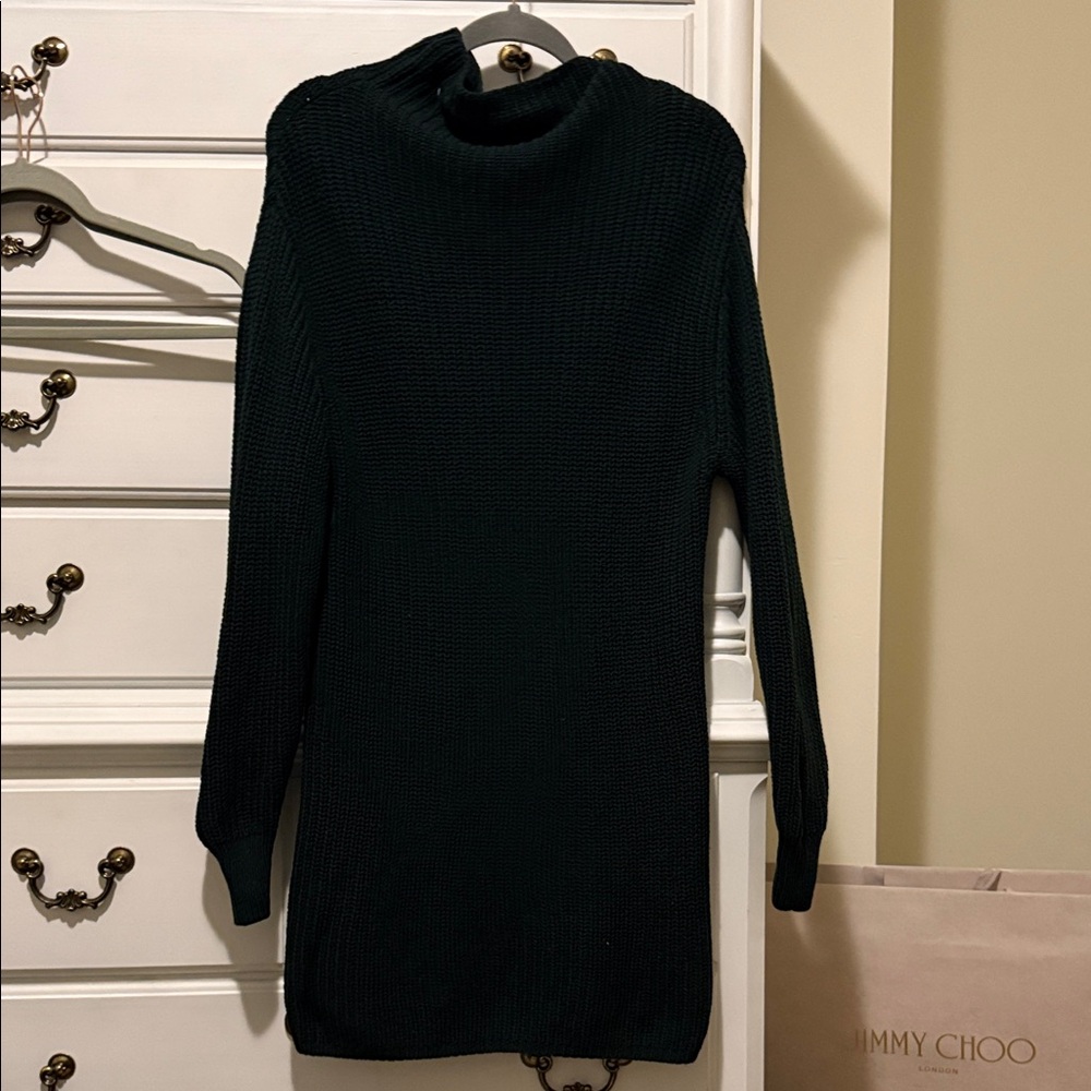 Wilfred Green Long Sleeve Dress
